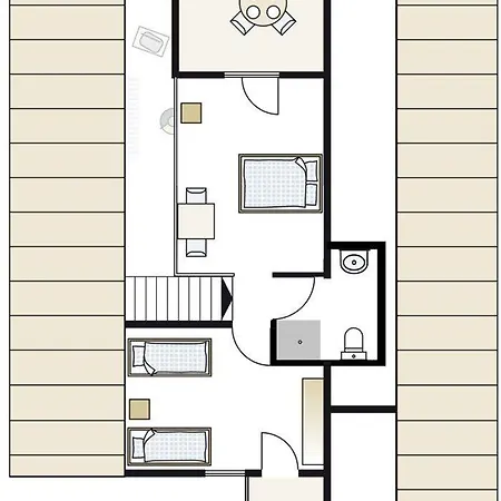 Semesterbostad Kranich 243 *